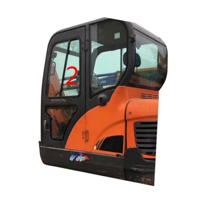 DX60W DX90-9C Kính DOOSAN Mặt trái Vị trí thẳng đứng SỐ 2 Kính cabin máy xúc cường lực