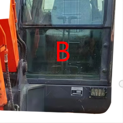 DX70 DH130 DH170 DOOSAN Kính chắn gió Vị trí phía trước B Kính chắn gió