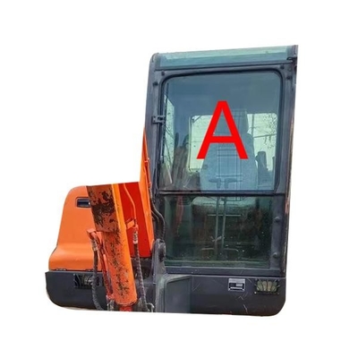 DX60-9 DX60W Cabin Máy xúc Vị trí Mặt trước Lên Kính chắn gió