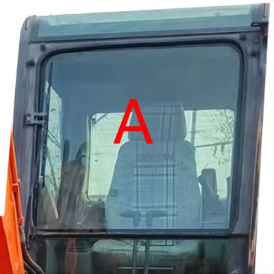DX60-9 DX60W Cabin Máy xúc Vị trí Mặt trước Lên Kính chắn gió