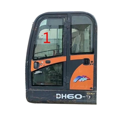 Năng lượng mặt trời 55V-WV DH60-7 Kính chắn gió Kính cường lực Vị trí bên trái DOOSAN SỐ 1