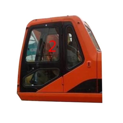 DH215-9 Kính DOOSAN Màu xanh lá cây Mặt trái thẳng Vị trí SỐ 2