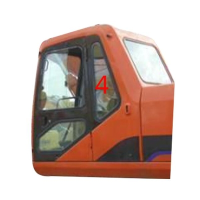Kính cường lực ISO cho kính chắn gió DOOSAN Cửa trái Vị trí phía sau SỐ 4