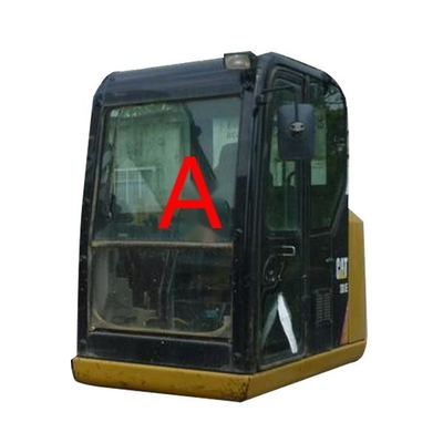 E307E CAT307E CATERPILLAR Cab Glass Kính chắn gió phía trước màu trắng