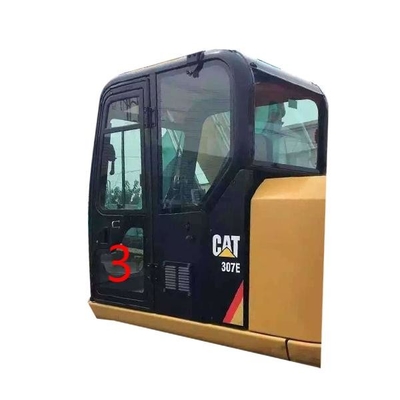 Kính cabin CATERPILLAR chống uốn cong cho thợ đào OEM Cửa trái Vị trí phía dưới SỐ 3