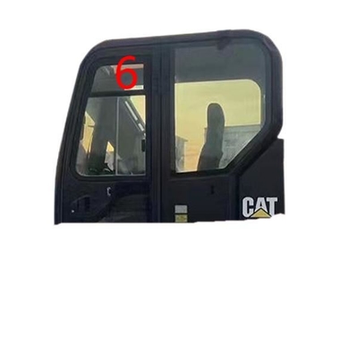 CATERPILLAR Mini Digger Kính thay thế Kính chắn gió cường lực Cửa trái Vị trí phía trên SỐ 6