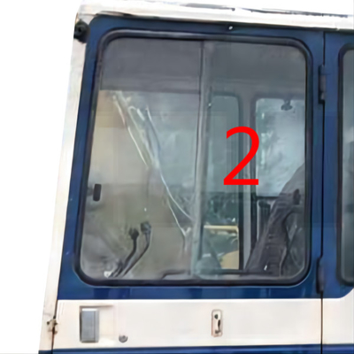 Kính cường lực bên trái để thay thế kính chắn gió Máy xúc KOMATSU