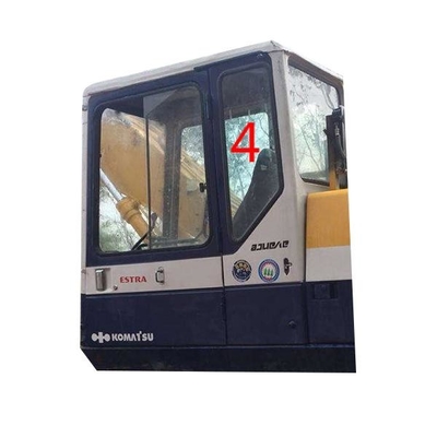 KOMATSU Kính cabin cho máy đào KOMATSU Cửa trái Phía sau Vị trí số 4