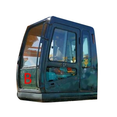 Cửa sổ máy xúc HYUNDAI Vị trí kính trước xuống B BOKINH