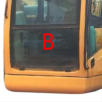Cửa sổ máy xúc HYUNDAI Vị trí kính trước xuống B BOKINH