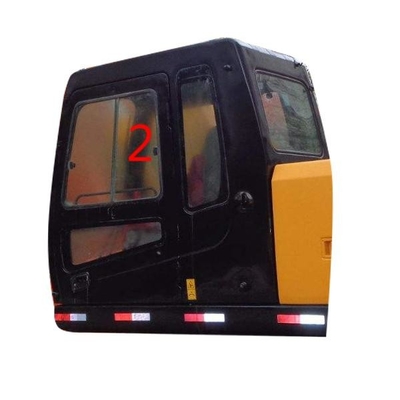 Cửa sổ máy xúc R140-7LC Kính cửa sổ Bên trái Vị trí thẳng SỐ 2 HYUNDAI