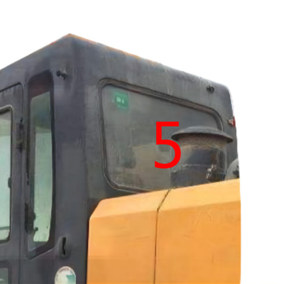 Cabin Máy xúc Thay thế Kính chắn gió Mặt sau Kính chắn gió SỐ 5