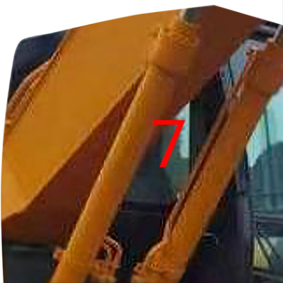 Thay thế kính cửa sổ máy xúc ISO HYUNDAI Bên phải số 7