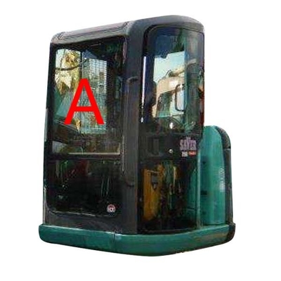 CE KOBELCO Máy xúc Kính Mặt trước Thay thế Cửa sổ Máy đào