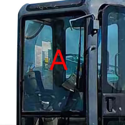 CE KOBELCO Máy xúc Kính Mặt trước Thay thế Cửa sổ Máy đào