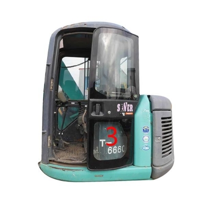 ISO Máy xúc Cửa sổ Thay thế Kính chắn gió Cửa trái được gia cố Vị trí phía dưới SỐ 3
