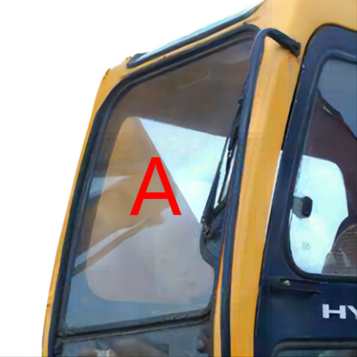 R200-5 R-5 HITACHI Kính thay thế kính máy xúc Vị trí phía trước A