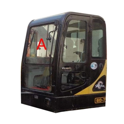 R60-7 R55-7 Máy xây dựng kính trước HYUNDAI Cabin Mặt trước