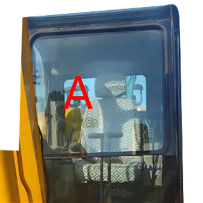 R60-7 R55-7 Máy xây dựng kính trước HYUNDAI Cabin Mặt trước
