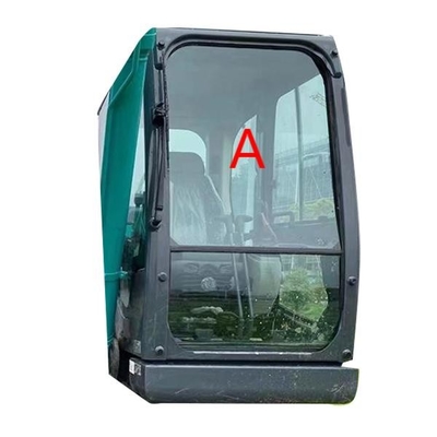 Kính máy xúc 1040mm 840mm KOBELCO Vị trí phía trước A
