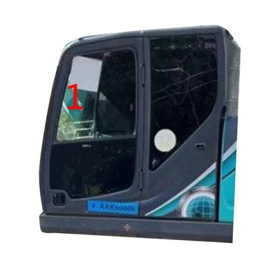 Kính máy xúc ECE KOBELCO Vị trí nghiêng bên trái Cửa sổ kính chắn gió SỐ 1