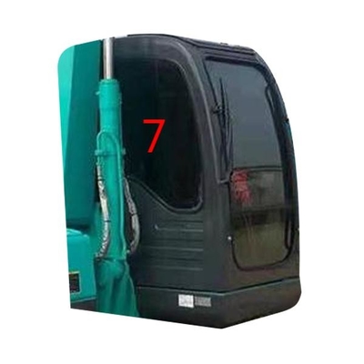 KOBELCO Máy xúc Cabin Máy đào Kính thay thế Kính chắn gió Kính cường lực lớn