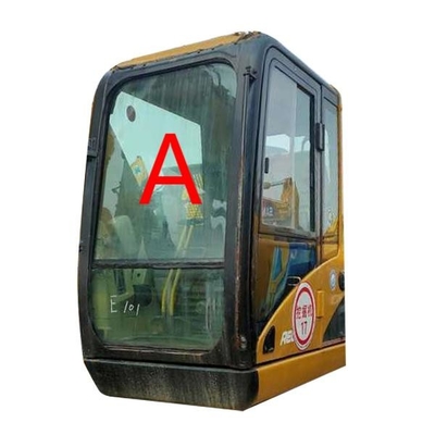 E320C E320D CATERPILLAR Cab Kính phía trước Vị trí Kính chắn gió cường lực