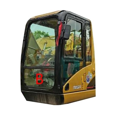 E320D E320C Cabin Máy xúc CATERPILLAR Mặt trước Vị trí B