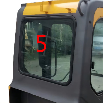 EC55C EC220D VOLVO Kính chắn gió Vị trí mặt sau SỐ 5