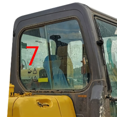 VOLVO Kính cường lực Kính chắn gió Vị trí bên phải SỐ 7
