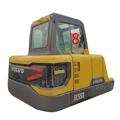 Kính chắn gió VOLVO 5mm Kính chắn gió bên phải Thay thế kính máy xúc