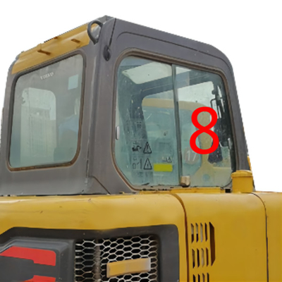 Kính chắn gió VOLVO 5mm Kính chắn gió bên phải Thay thế kính máy xúc