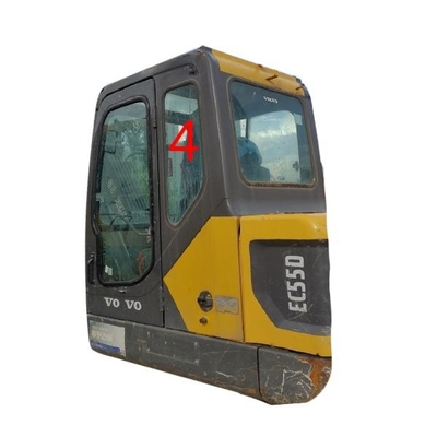 EW55C VOLVO Kính chắn gió Cửa sổ kính Cửa trái Vị trí phía sau SỐ 4