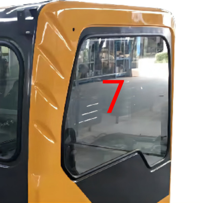 Thay thế cửa sổ máy xúc EC240B Vị trí bên phải số 7 VOLVO