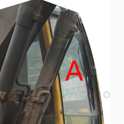 EC210B EC360B VOLVO Kính chắn gió Máy xây dựng cabin Mặt trước