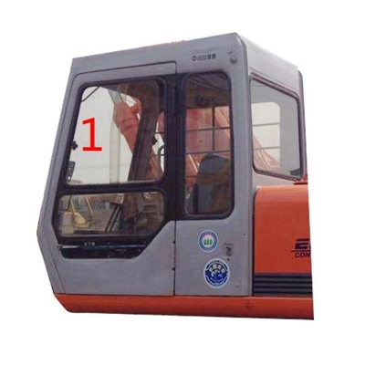 Kính cường lực 5mm cho kính chắn gió HITACHI Vị trí nghiêng bên trái SỐ 1