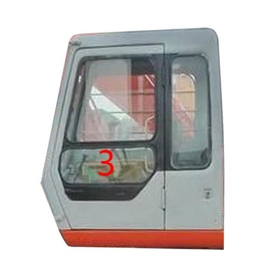 Kính thay thế kính cabin máy xúc HITACHI 5mm