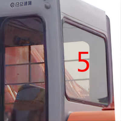 Cửa sổ thay thế cửa sổ máy xúc 750mm Mặt sau SỐ 5 OEM