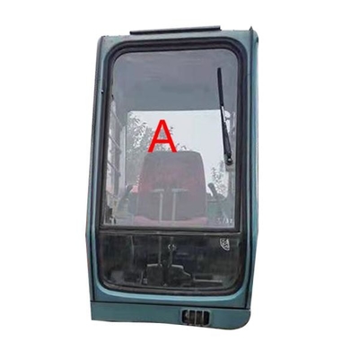 Kính máy xúc HITACHI rộng 725mm Vị trí trước lên phía trước A