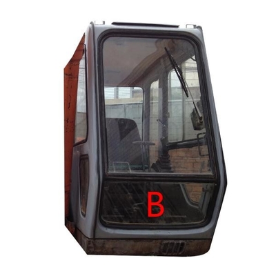 Kính chắn gió phía trước màu trắng Thay thế cửa sổ máy xúc HITACHI