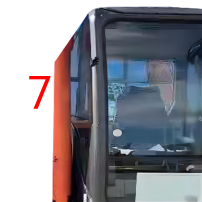 Kính cabin cường lực HITACHI cho thợ đào Bên phải Thay thế kính máy xúc