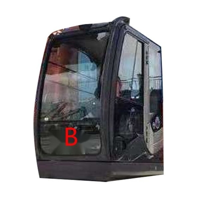 Kính máy xúc HITACHI chống uốn Mặt trước xuống cửa sổ máy đào thay thế