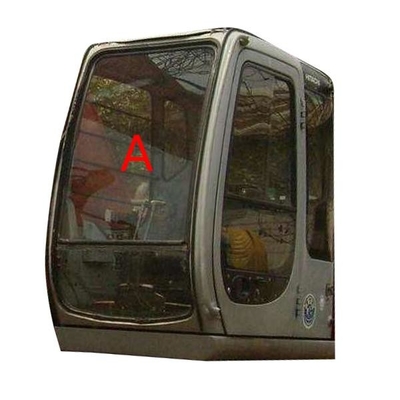 OEM HITACHI Máy xúc Kính Mặt trước Kính chắn gió Kính cửa sổ