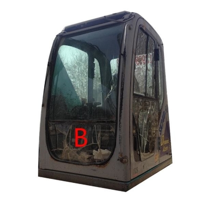 SK-6 SK230-6 SK-8 KOBELCO Thay thế cửa sổ máy xúc Vị trí Mặt trước Xuống B