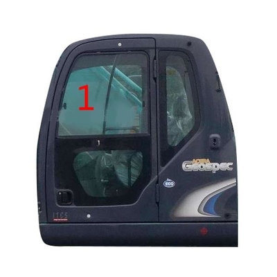 SK-6 SK-8 SK230-6 KOBELCO Máy xúc Kính cường lực Vị trí nghiêng bên trái SỐ 1
