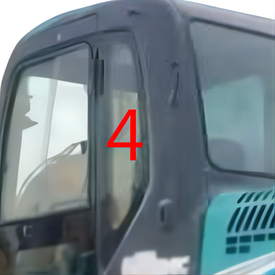 SK-8 SK-6 SK230-6 Cửa trái Kính chắn gió phía sau Kính cường lực