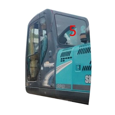 SK-6 SK-8 SK230-6 Kính máy xúc KOBELCO Cửa trái Vị trí mặt sau Kính chắn gió SỐ 5 Kính cường lực