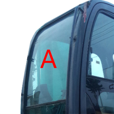 SK-8 SK230-6 SK-6 KOBELCO Thay thế kính chắn gió trước bằng kính cường lực cho máy xúc SK-8