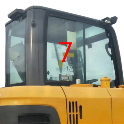 Kính chắn gió CE VOLVO Vị trí bên phải Số 7 Dày 5mm