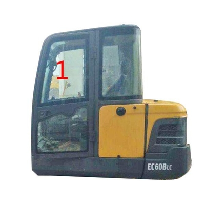 EC60 VOLVO Kính chắn gió Vị trí bên trái Chống uốn số 1